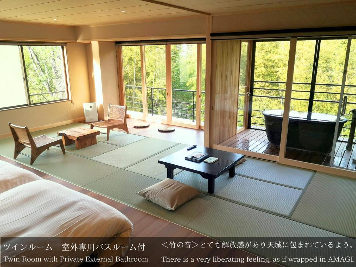 Tatsuta Ryokan Идзу Экстерьер фото