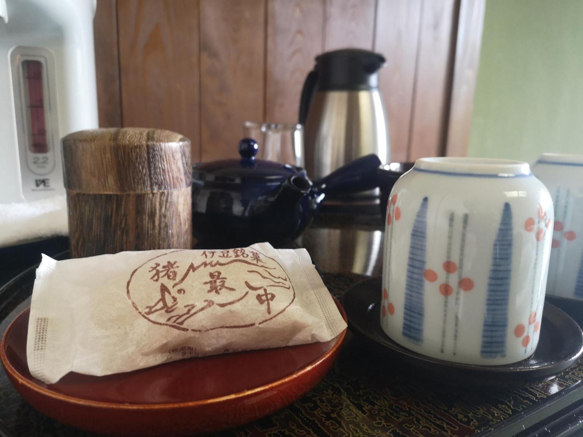 Tatsuta Ryokan Идзу Экстерьер фото